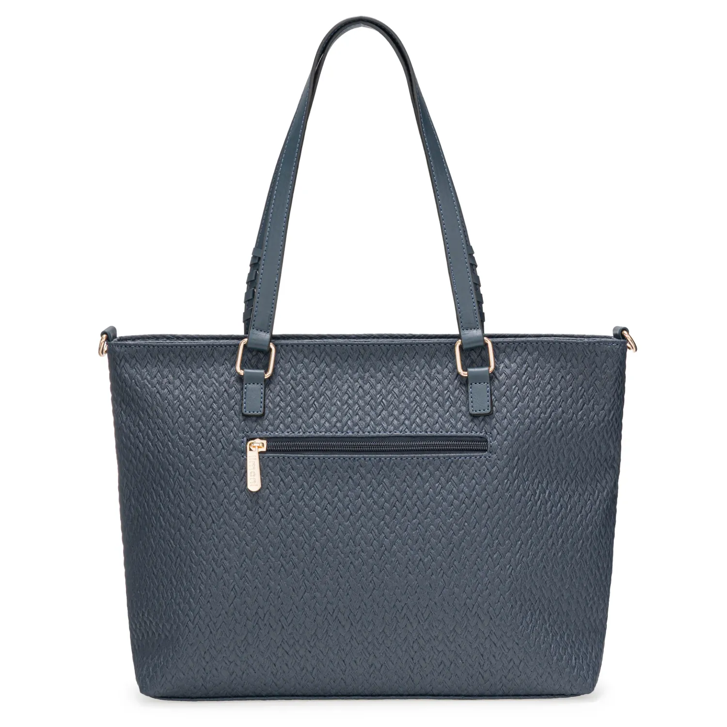 Cartera Limoni Casual Clavelli color azul | Platanitos