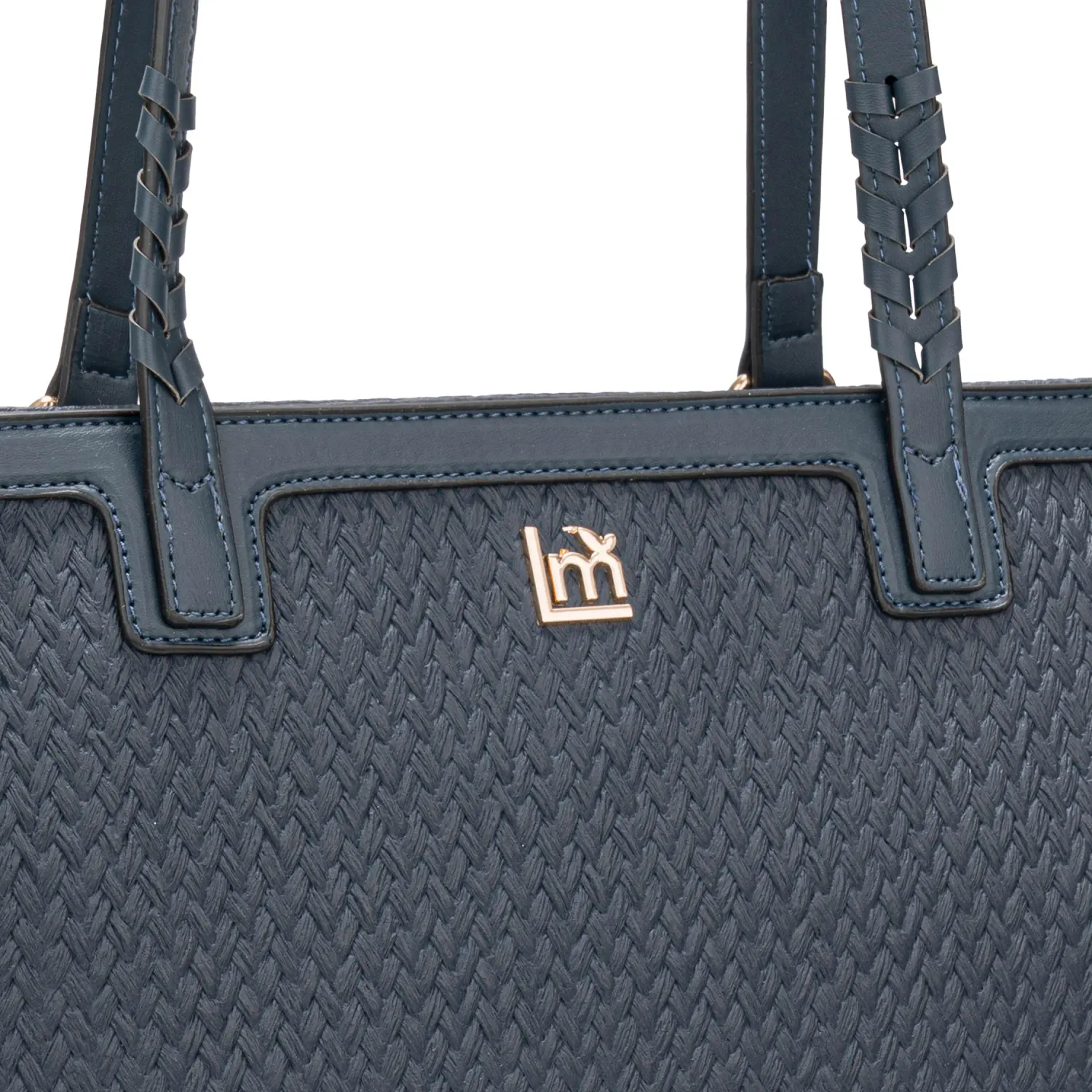 Cartera Limoni Casual Clavelli color azul | Platanitos