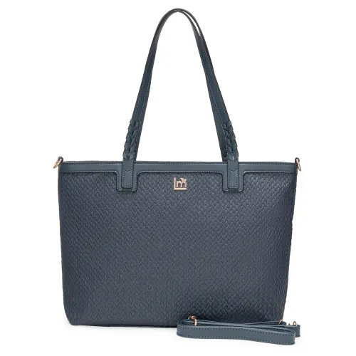 Cartera Limoni Casual Clavelli color azul | Platanitos