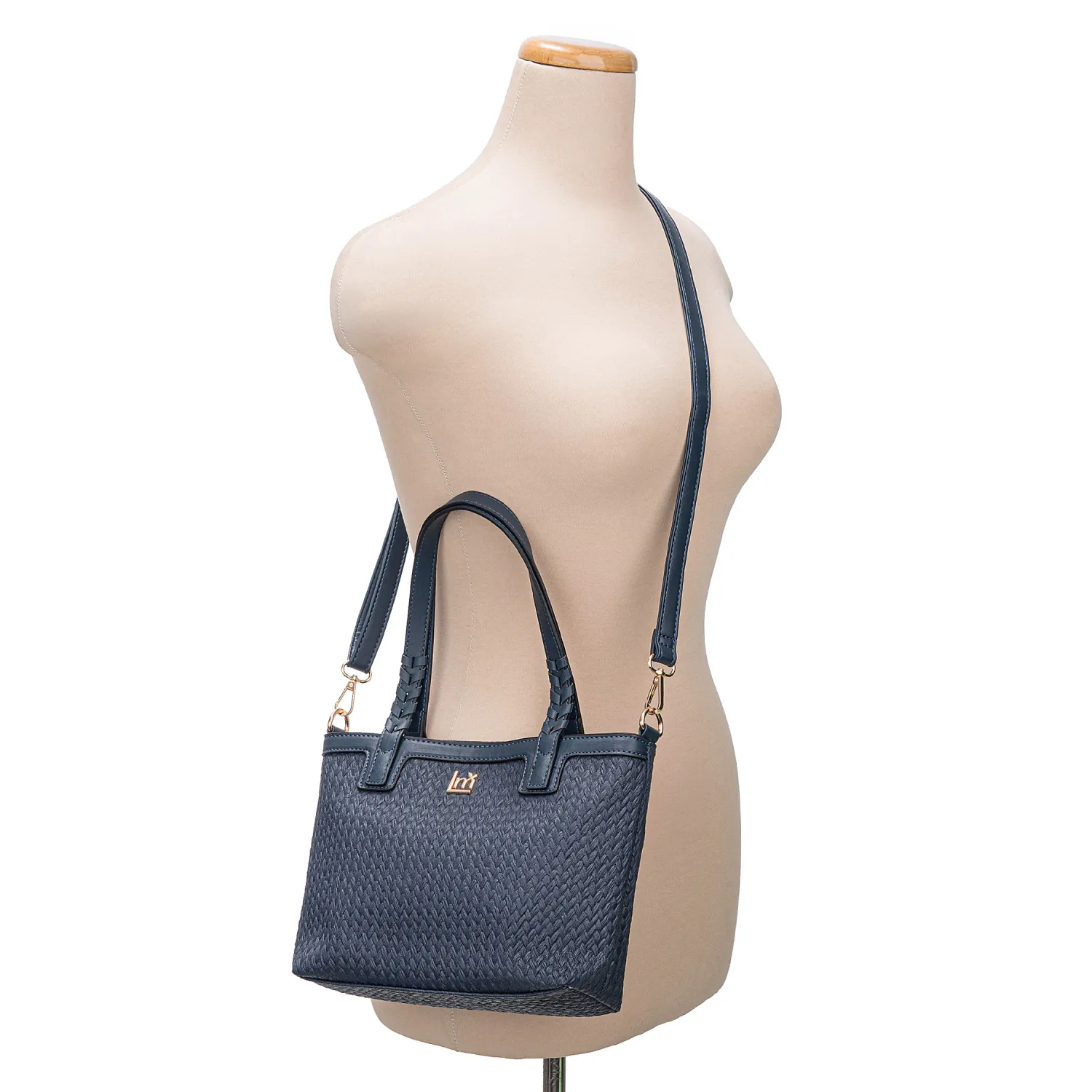 Cartera Limoni Casual Clavelli-1 color azul | Platanitos