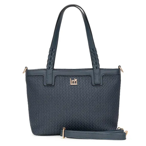 Cartera Limoni Casual Clavelli-1 color azul | Platanitos