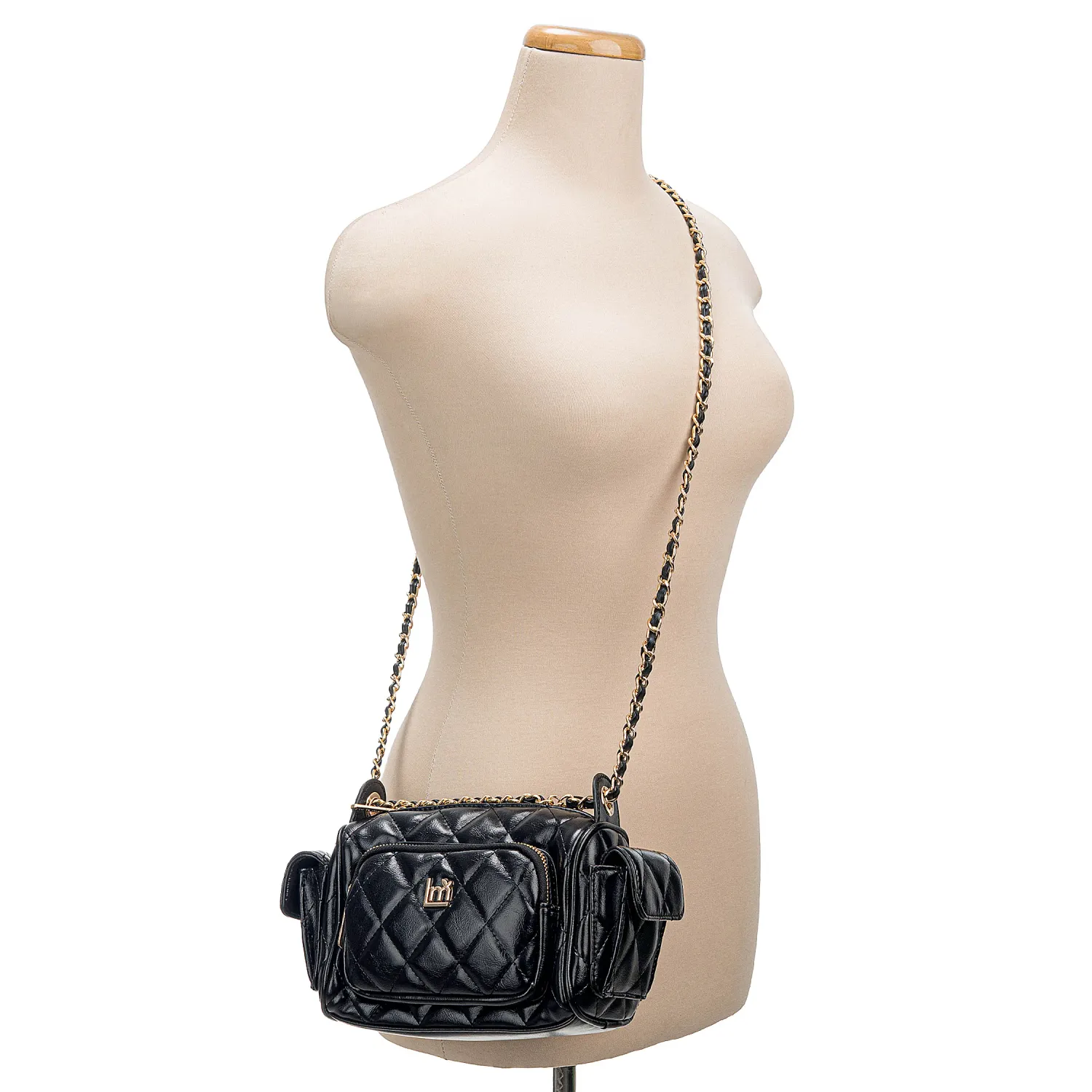 Cartera Limoni Casual Serene color negro | Platanitos