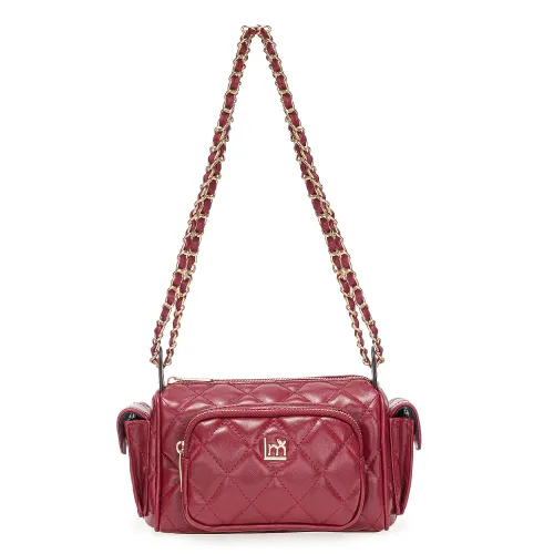 Cartera Limoni Casual Serene color rojo | Platanitos