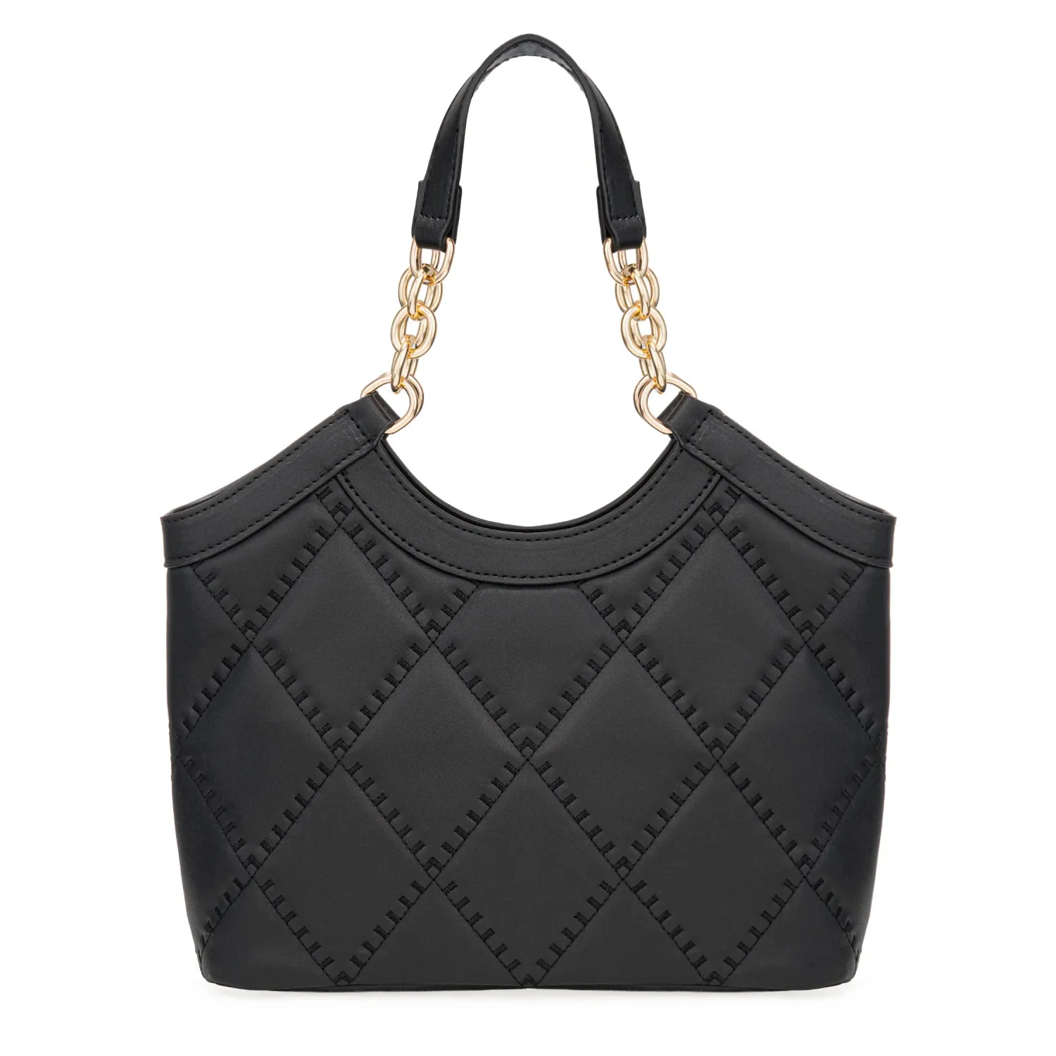 Cartera Limoni Casual Angeline color negro | Platanitos