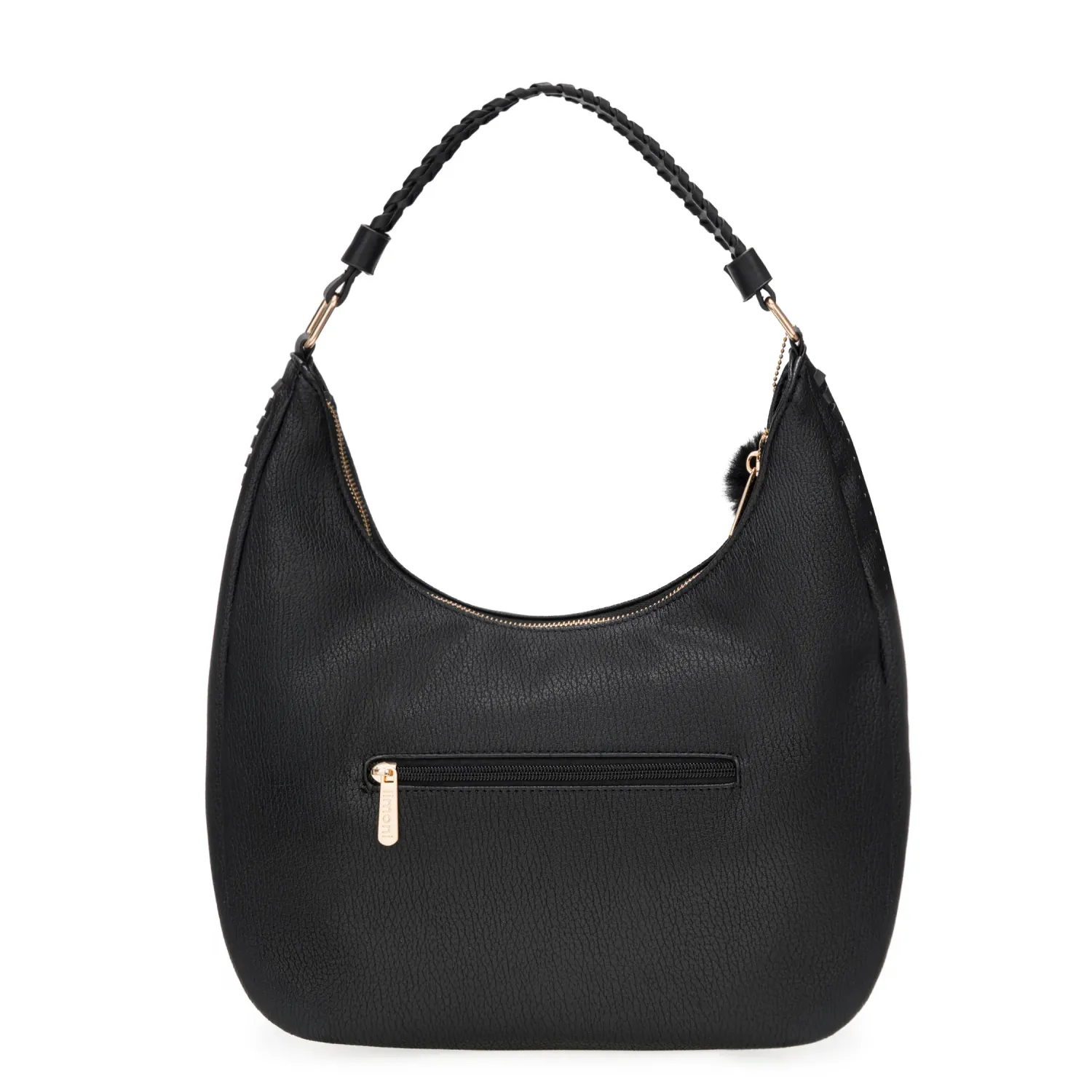 Cartera Limoni Casual Fiore color negro | Platanitos