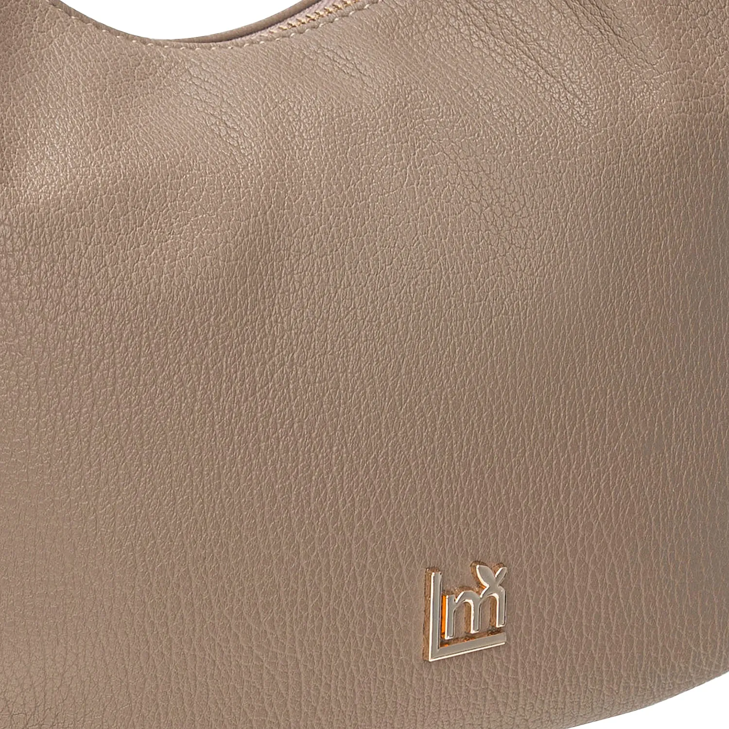 Cartera Limoni Casual Fiore-1 color topo | Platanitos