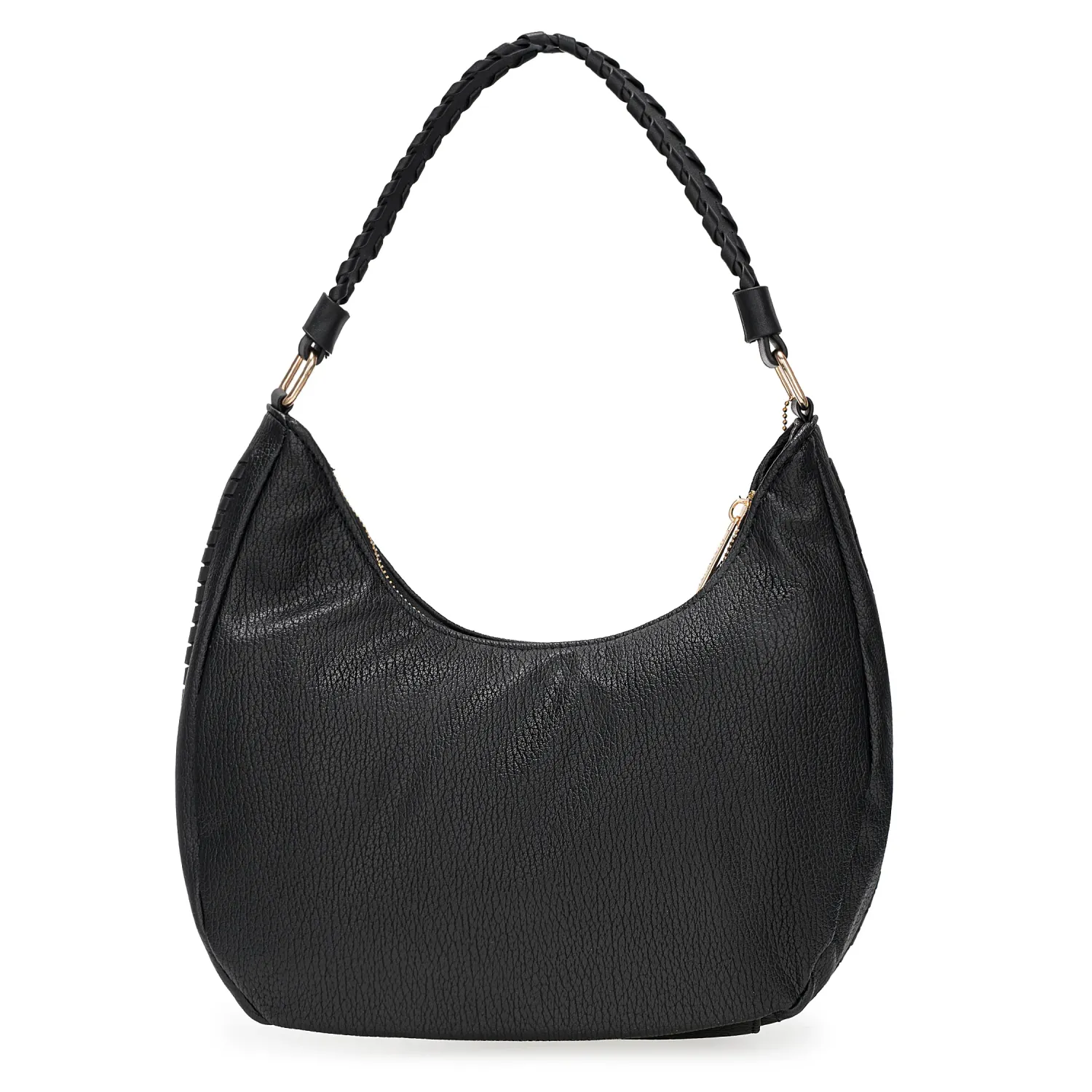 Cartera Limoni Casual Fiore-1 color negro | Platanitos