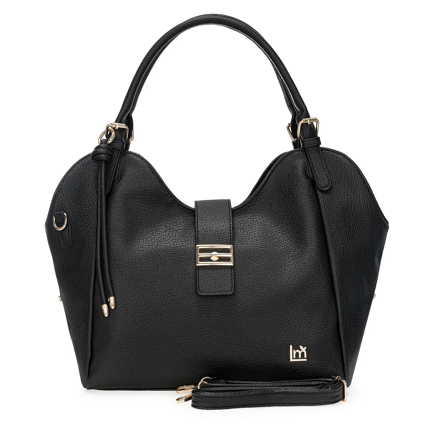 Cartera Limoni Casual Karelys color negro | Platanitos