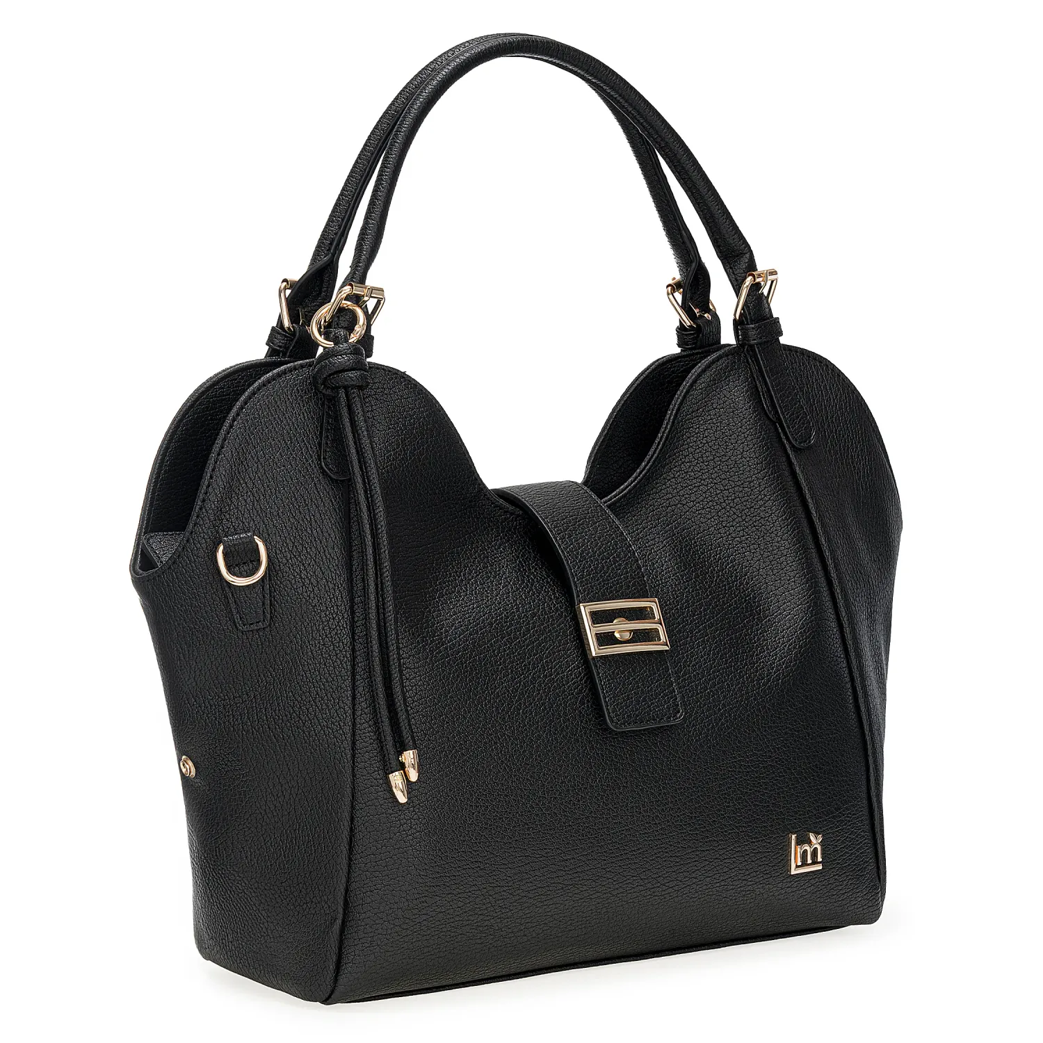Cartera Limoni Casual Karelys color negro | Platanitos