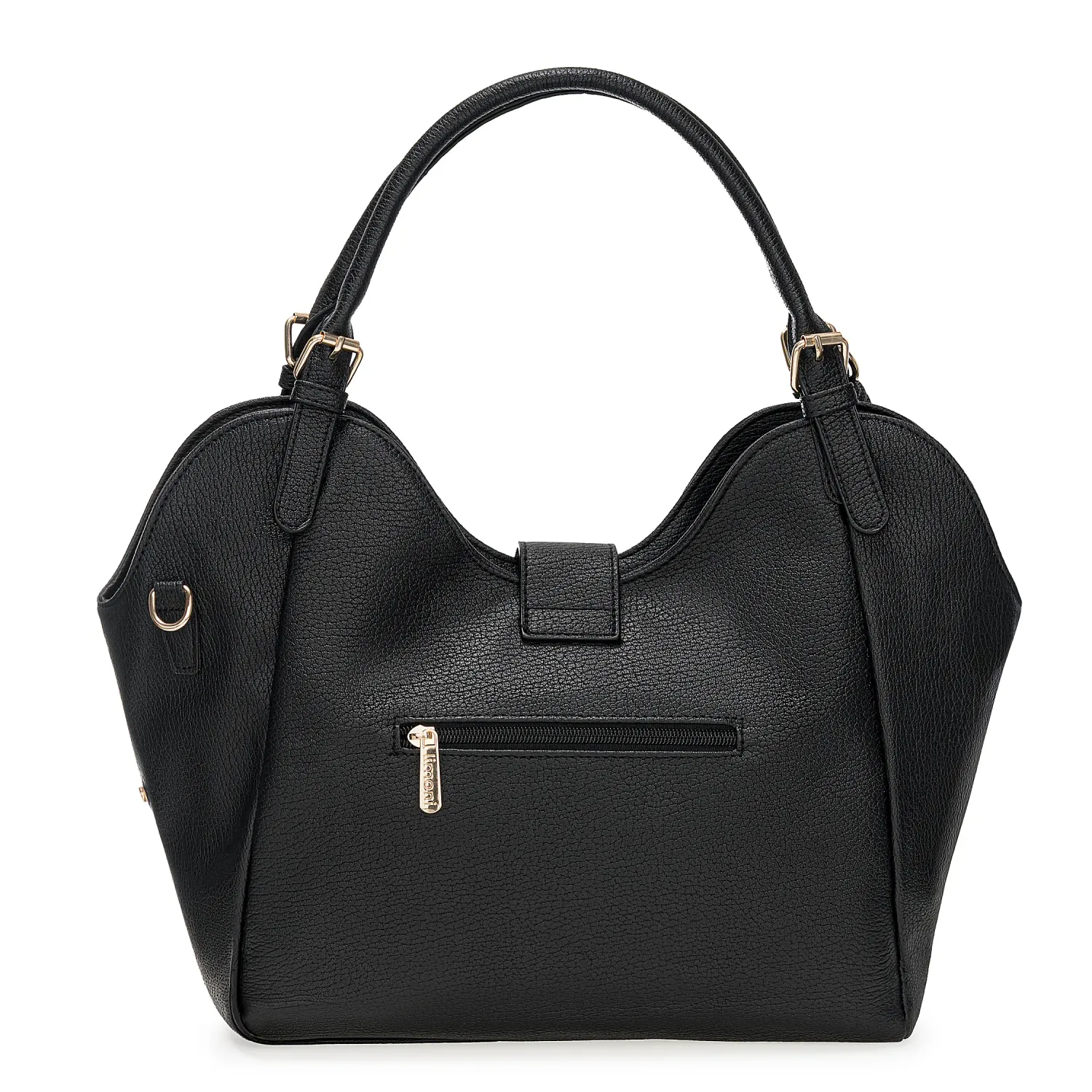 Cartera Limoni Casual Karelys color negro | Platanitos