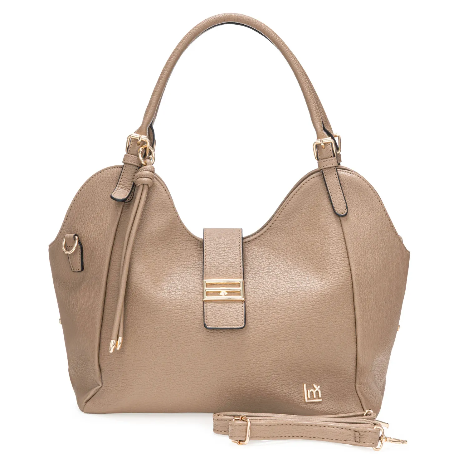Cartera Limoni Casual Karelys color beige | Platanitos