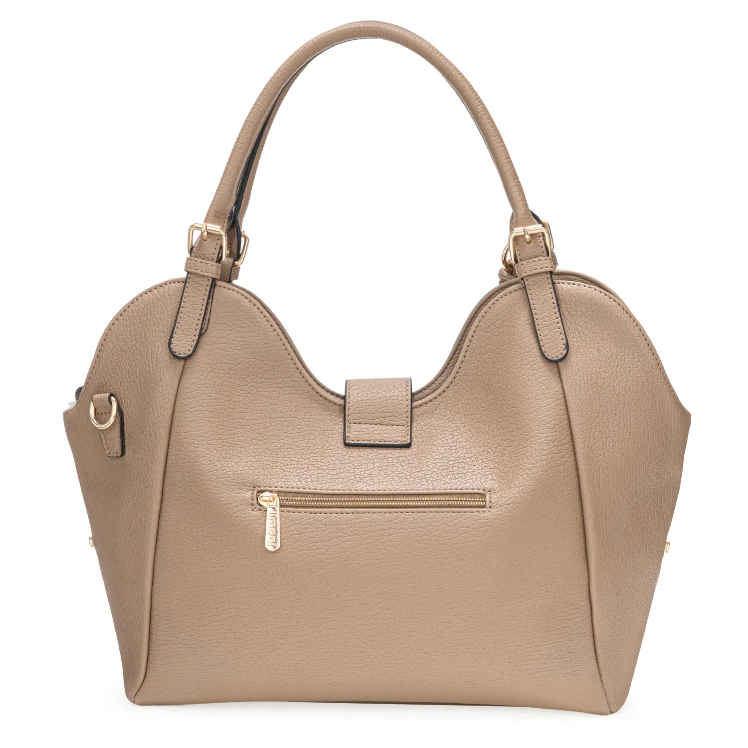Cartera Limoni Casual Karelys color beige | Platanitos