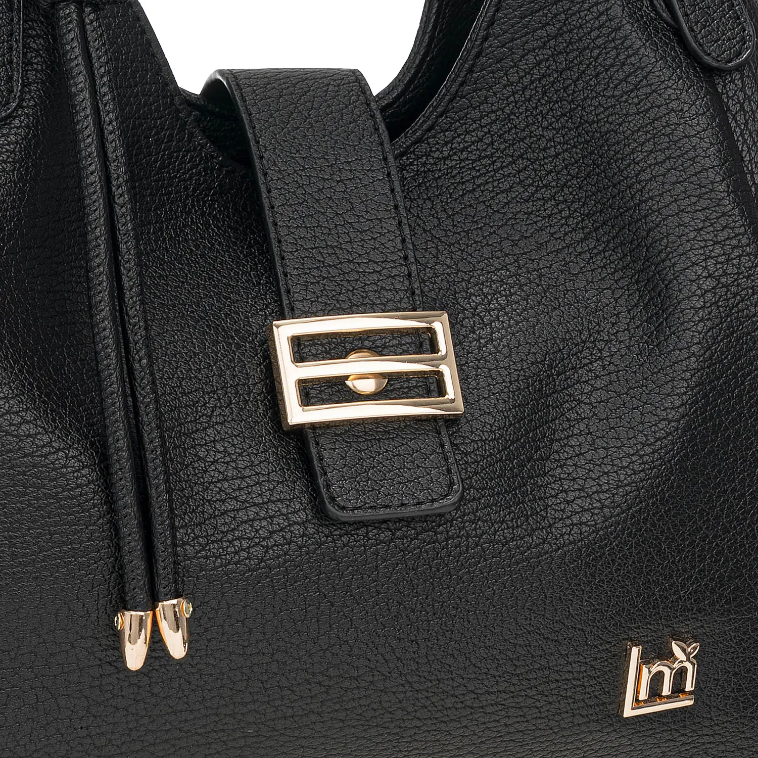 Cartera Limoni Casual Karelys-1 color negro | Platanitos