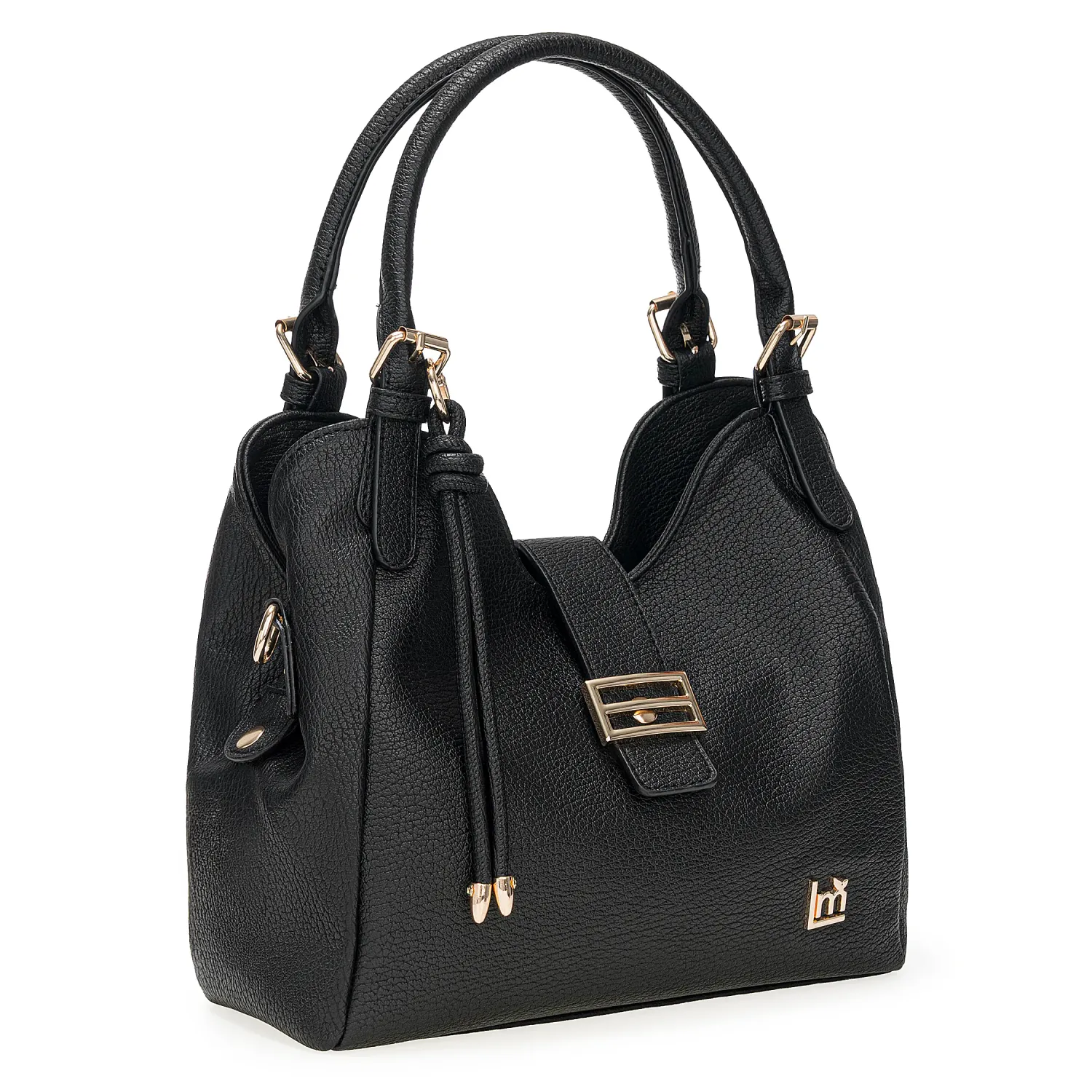 Cartera Limoni Casual Karelys-1 color negro | Platanitos