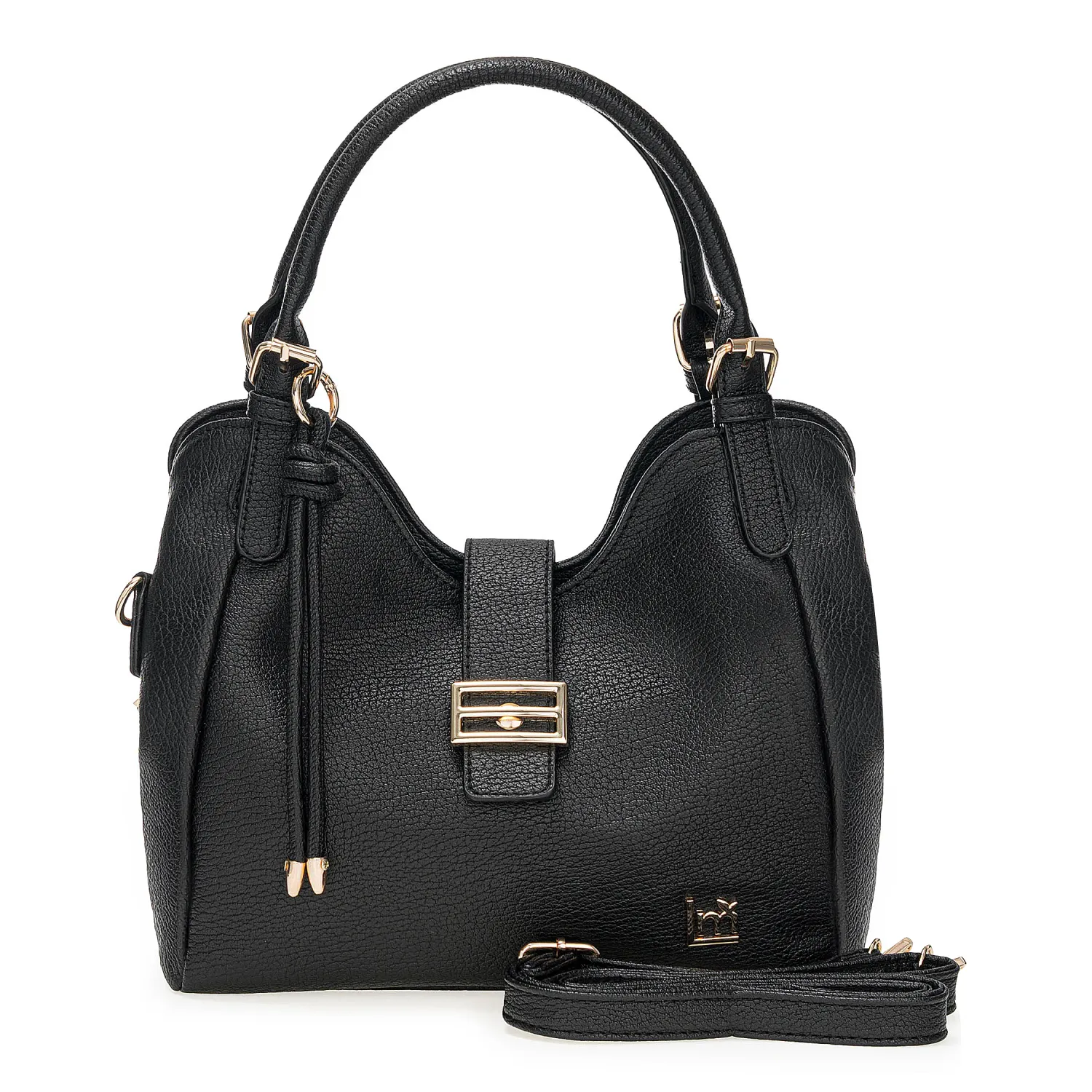 Cartera Limoni Casual Karelys-1 color negro | Platanitos