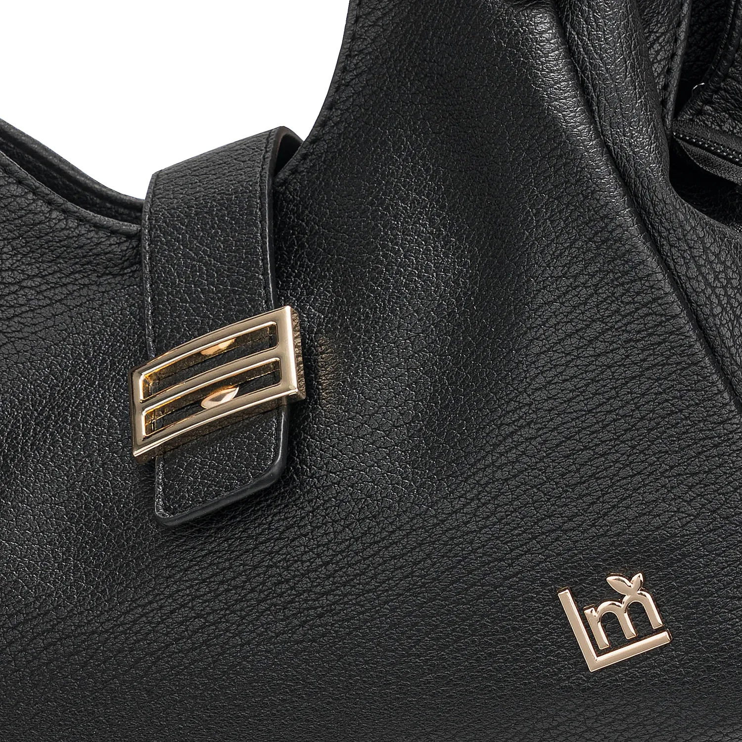 Cartera Limoni Casual Karelys-1 color negro | Platanitos