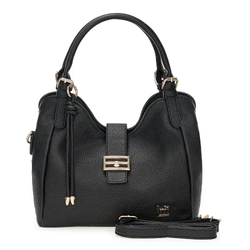 Cartera Limoni Casual Karelys-1 color negro | Platanitos