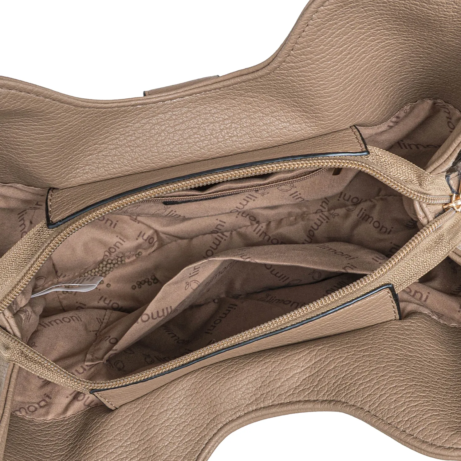 Cartera Limoni Casual Karelys-1 color beige | Platanitos