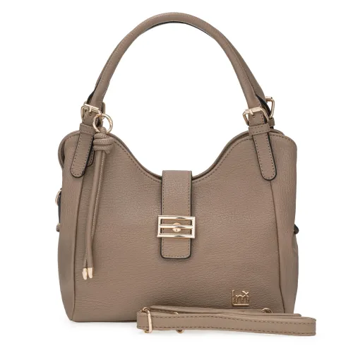 Cartera Limoni Casual Karelys-1 color beige | Platanitos