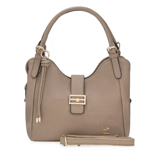 Cartera Limoni Casual Karelys-1 color beige | Platanitos