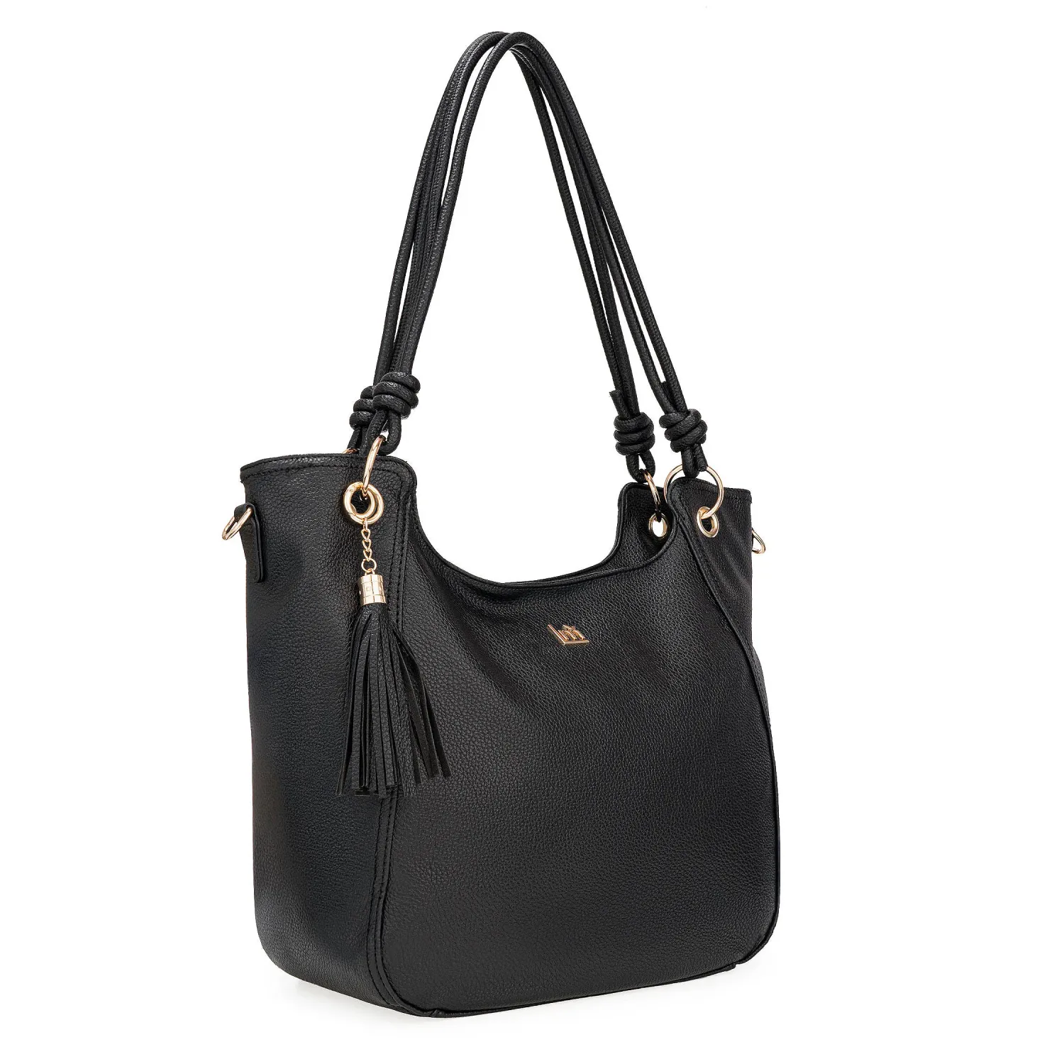 Cartera Limoni Casual Idilia color negro | Platanitos