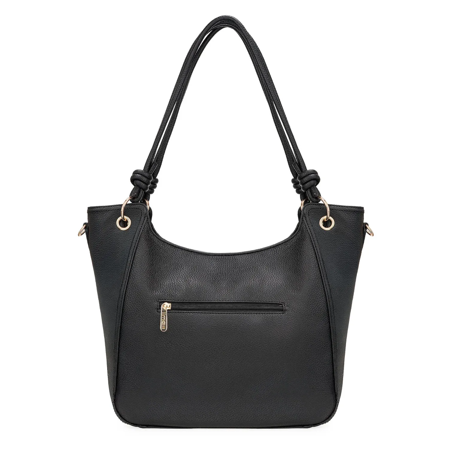 Cartera Limoni Casual Idilia color negro | Platanitos