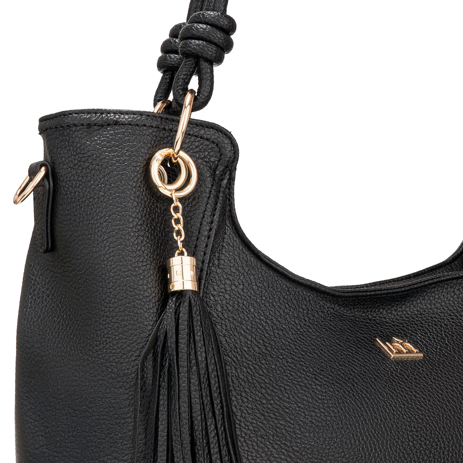 Cartera Limoni Casual Idilia color negro | Platanitos