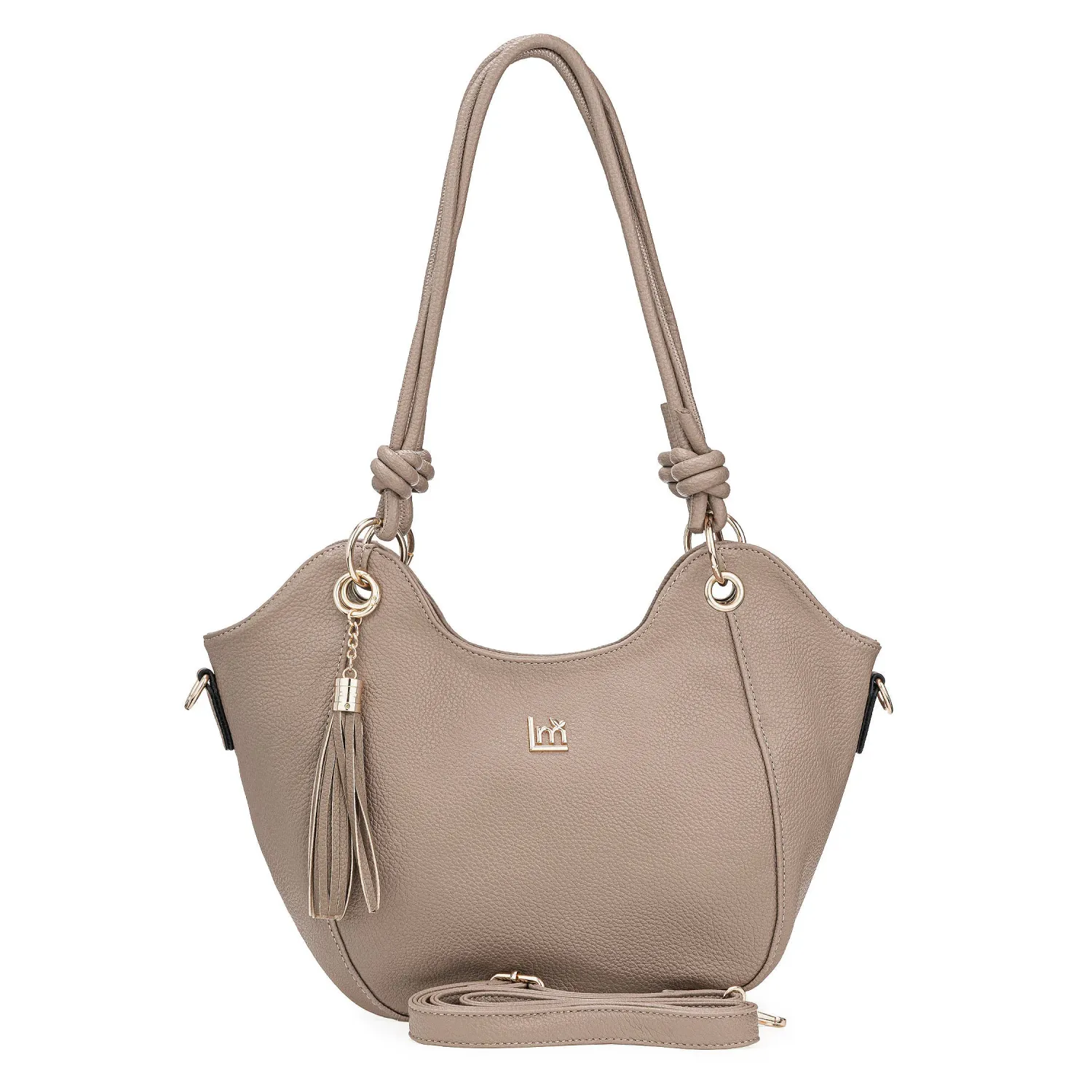 LIMONI Cartera Limoni Casual Idilia-1 color topo | Platanitos