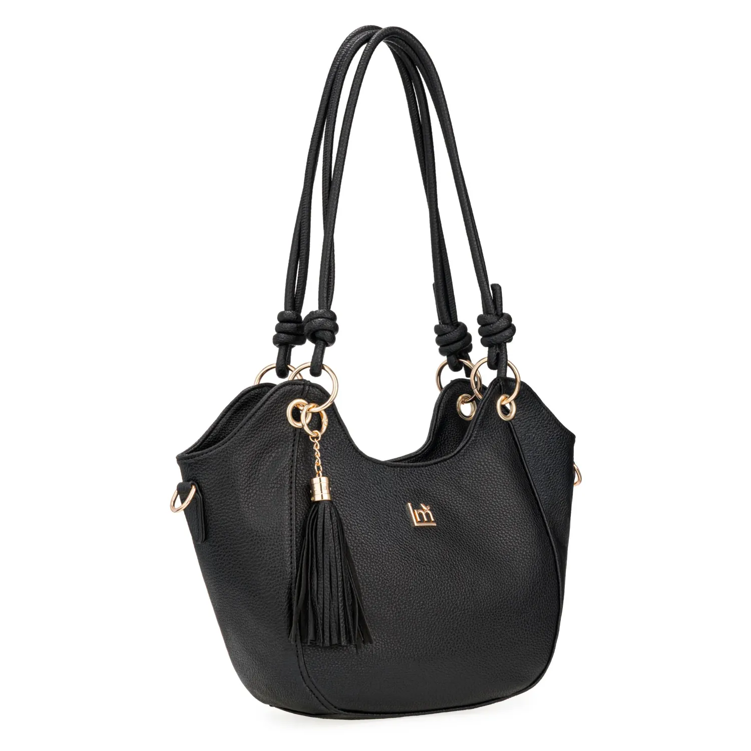 Cartera Limoni Casual Idilia-1 color negro | Platanitos