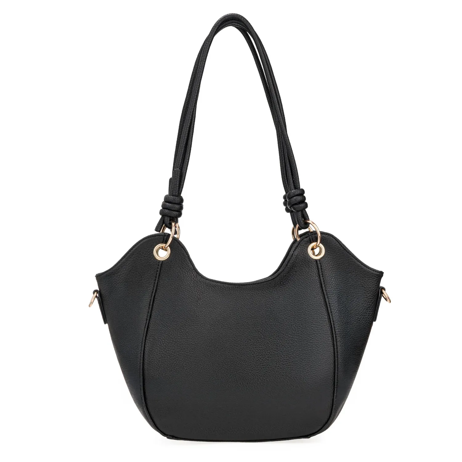 Cartera Limoni Casual Idilia-1 color negro | Platanitos