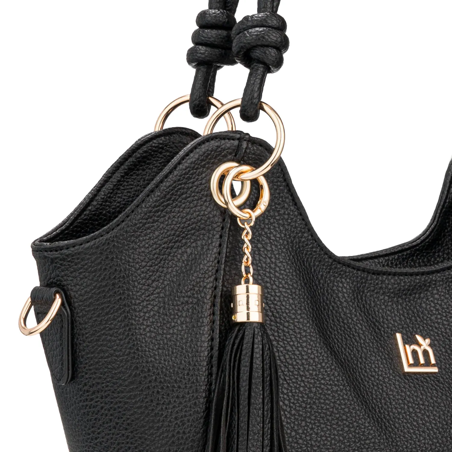 Cartera Limoni Casual Idilia-1 color negro | Platanitos