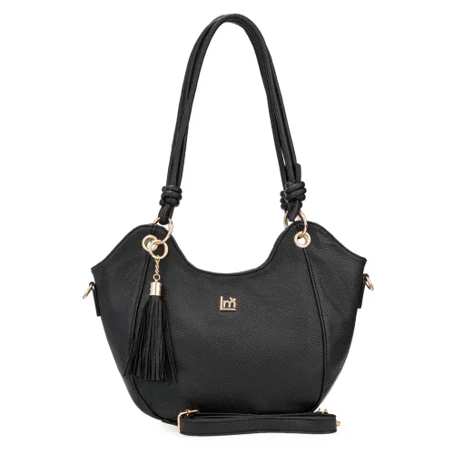 Cartera Limoni Casual Idilia-1 color negro | Platanitos