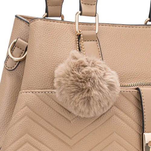 LIMONI Cartera Casual Pompi