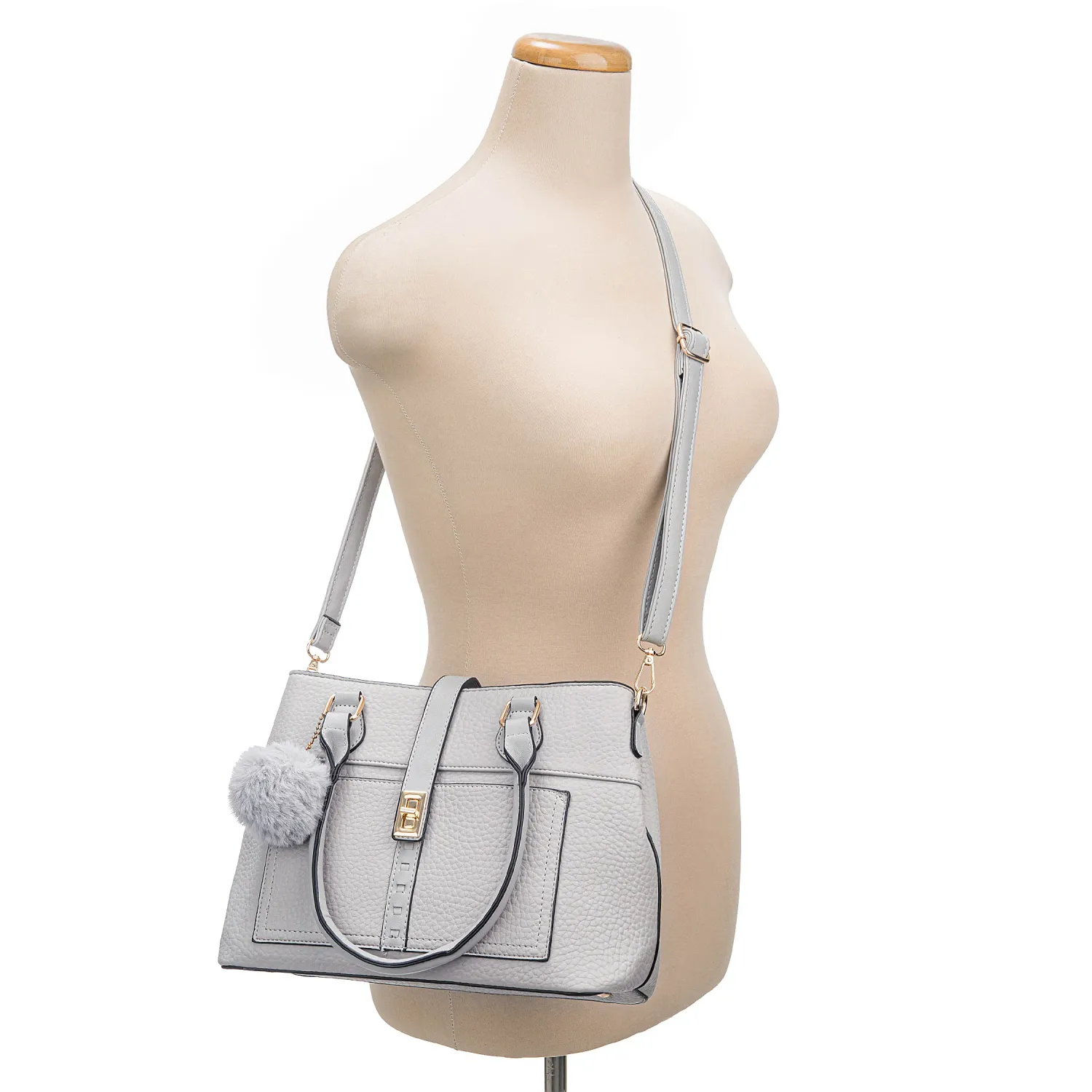 Cartera Limoni Casual Gory color celeste | Platanitos