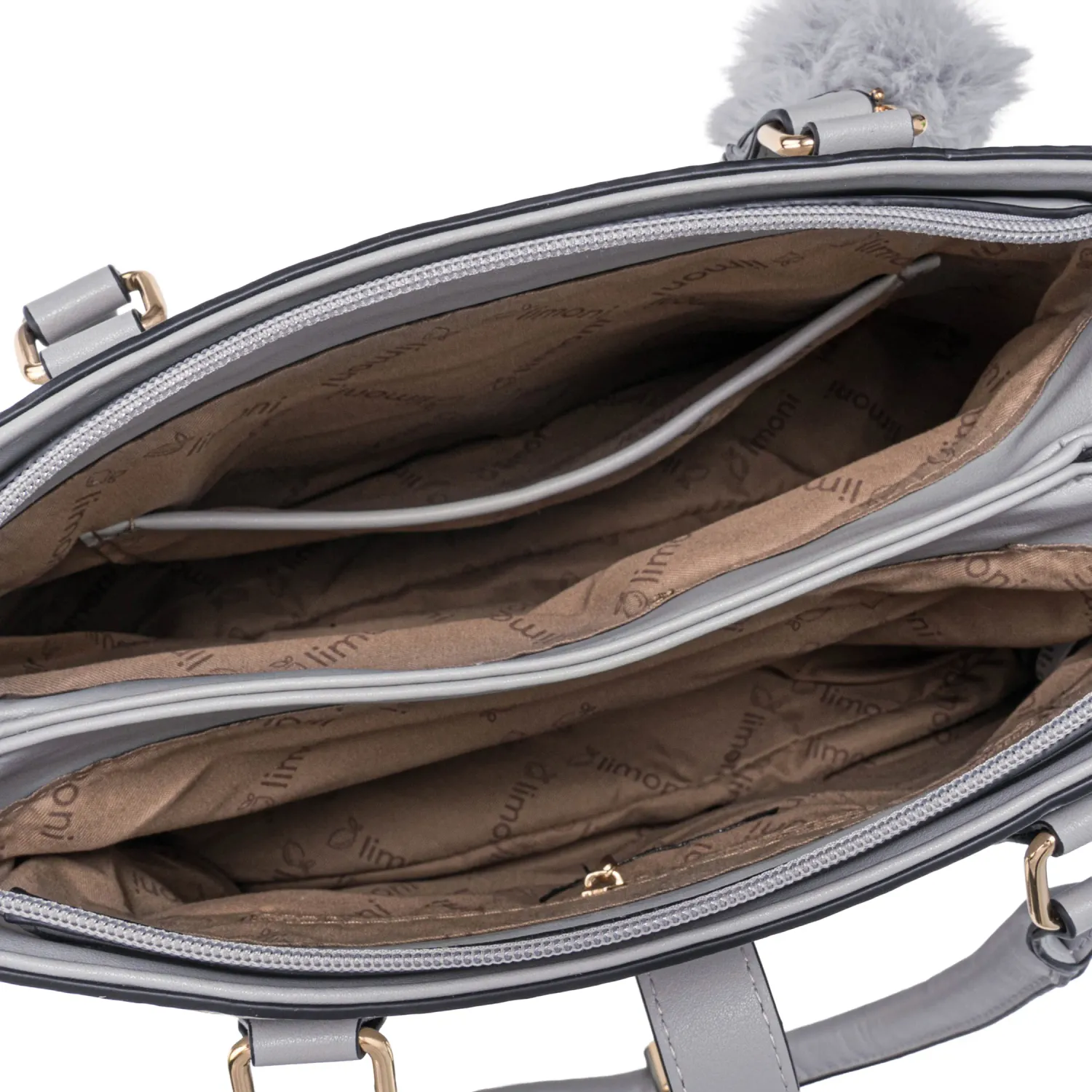 Cartera Limoni Casual Gory color celeste | Platanitos