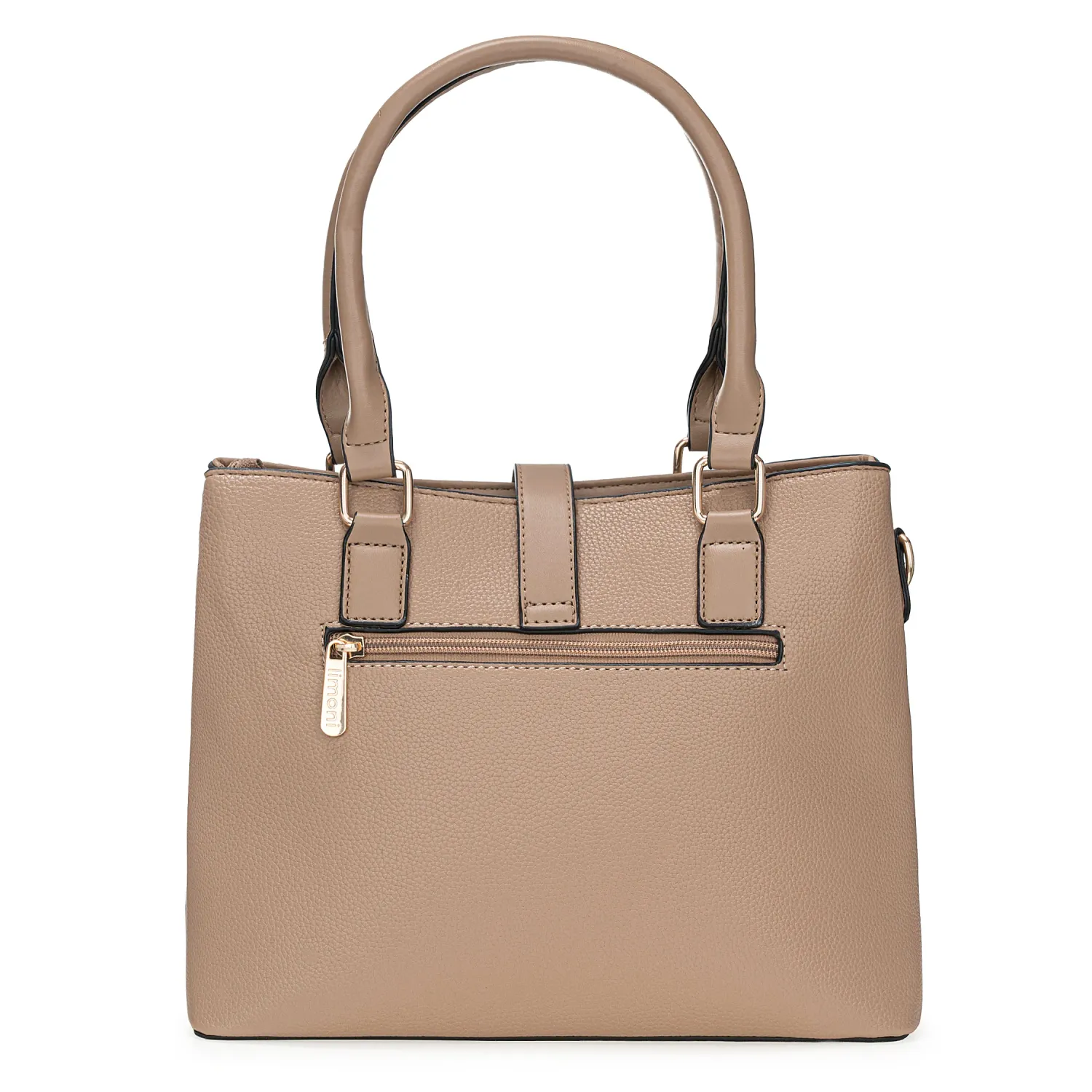 Cartera Limoni Casual Gory color beige | Platanitos