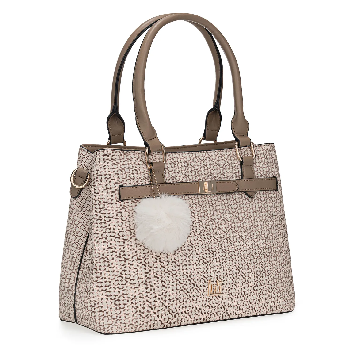 Cartera Limoni Casual Noty color off white | Platanitos