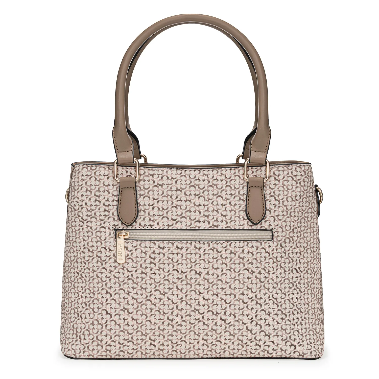 Cartera Limoni Casual Noty color off white | Platanitos