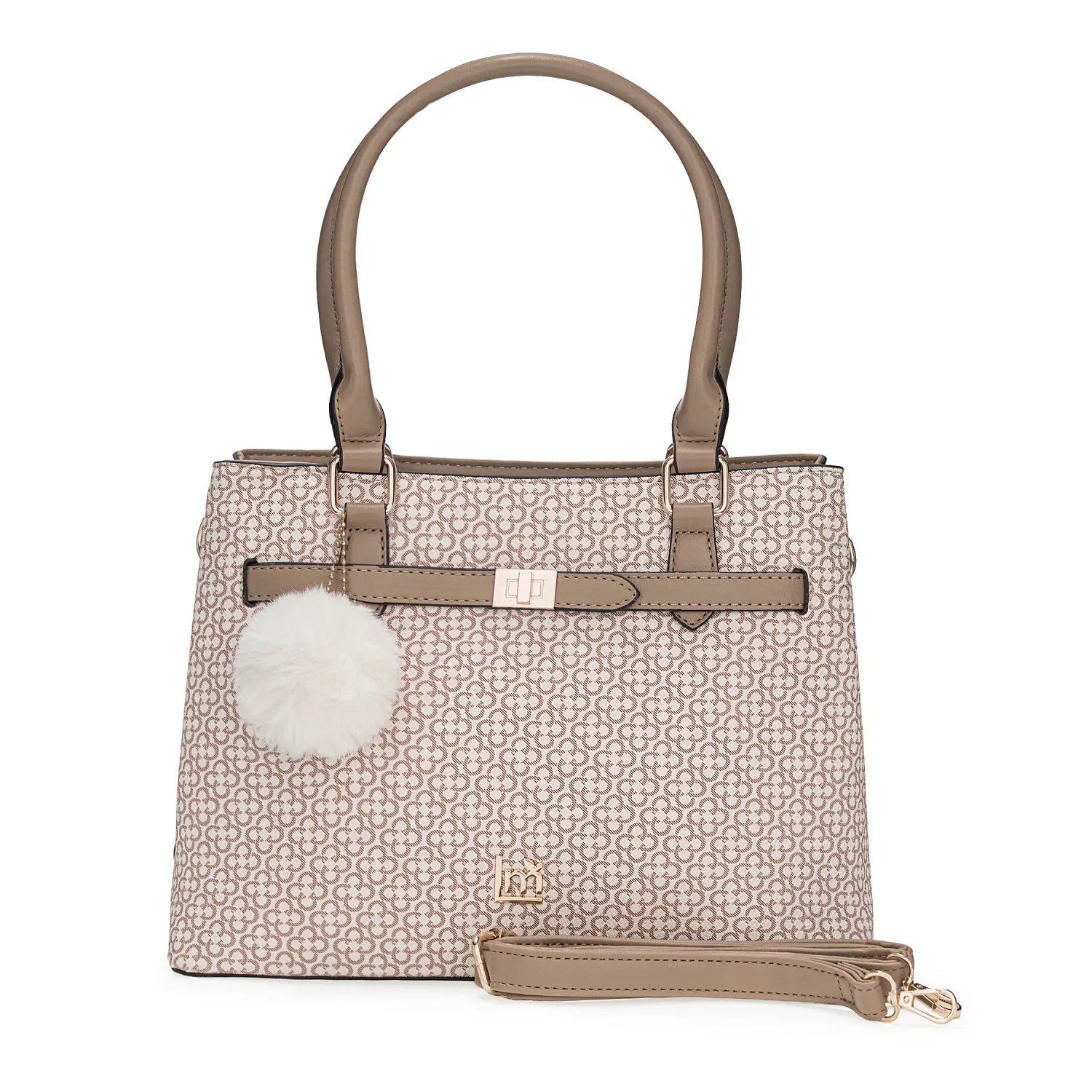 Cartera Limoni Casual Noty color off white | Platanitos