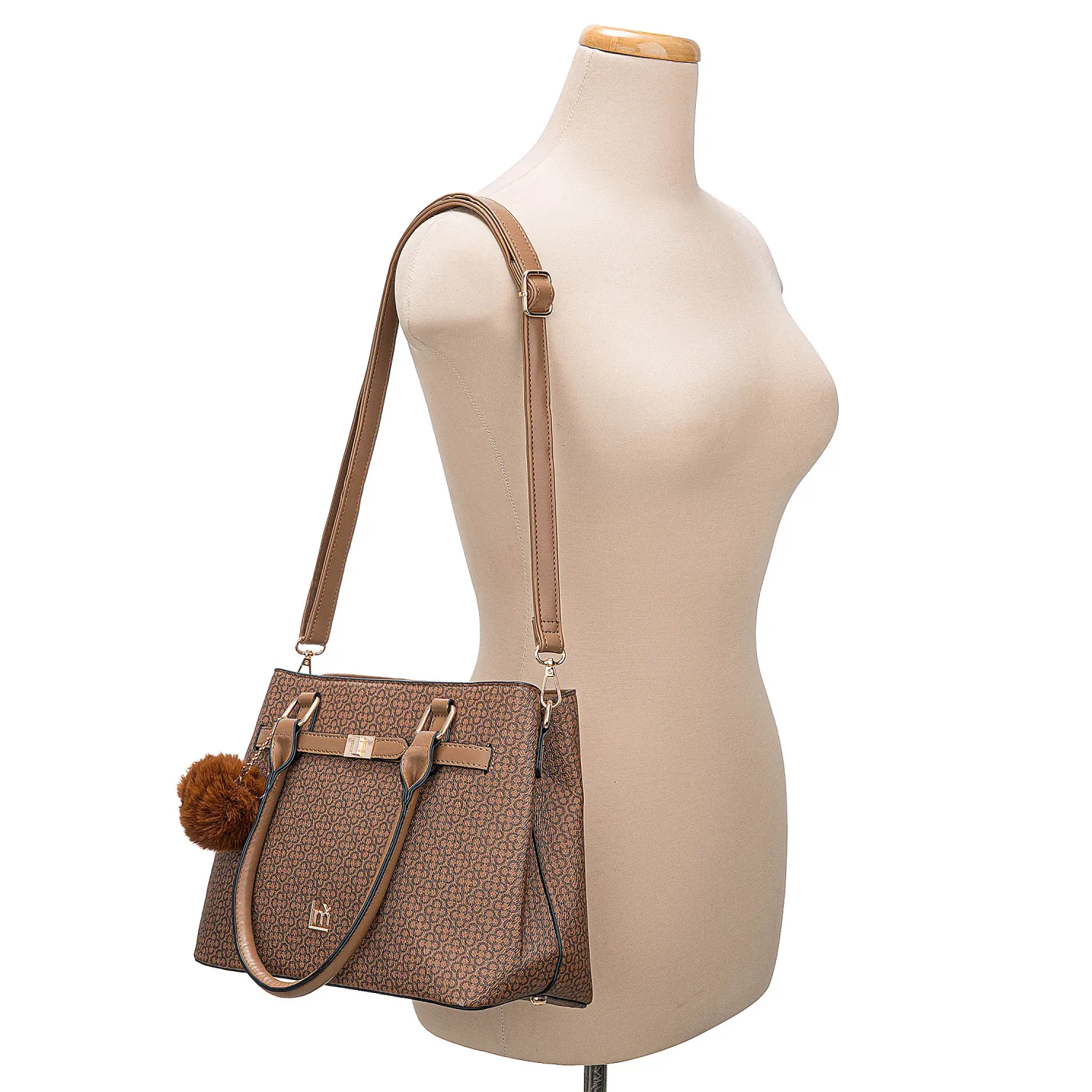 Cartera Limoni Casual Noty color marron | Platanitos