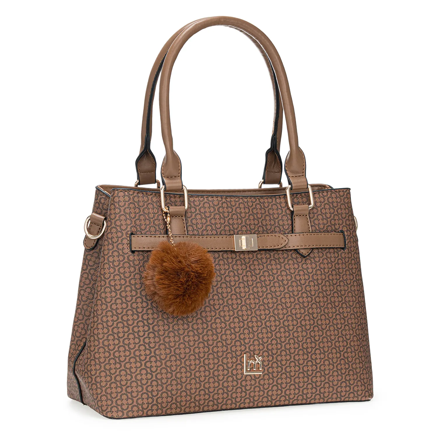 Cartera Limoni Casual Noty color marron | Platanitos