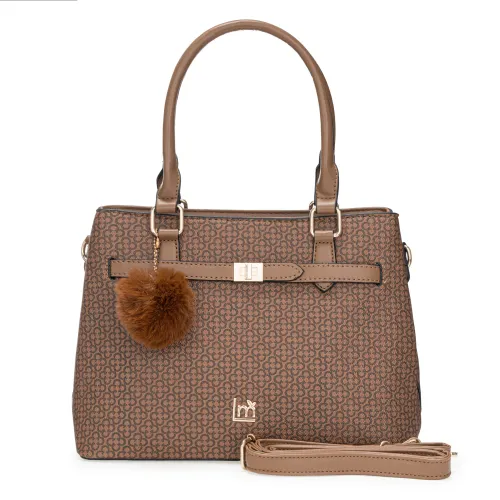 Cartera Limoni Casual Noty color marron | Platanitos