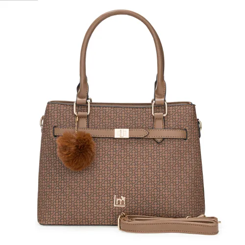 Cartera Limoni Casual Noty color marron | Platanitos