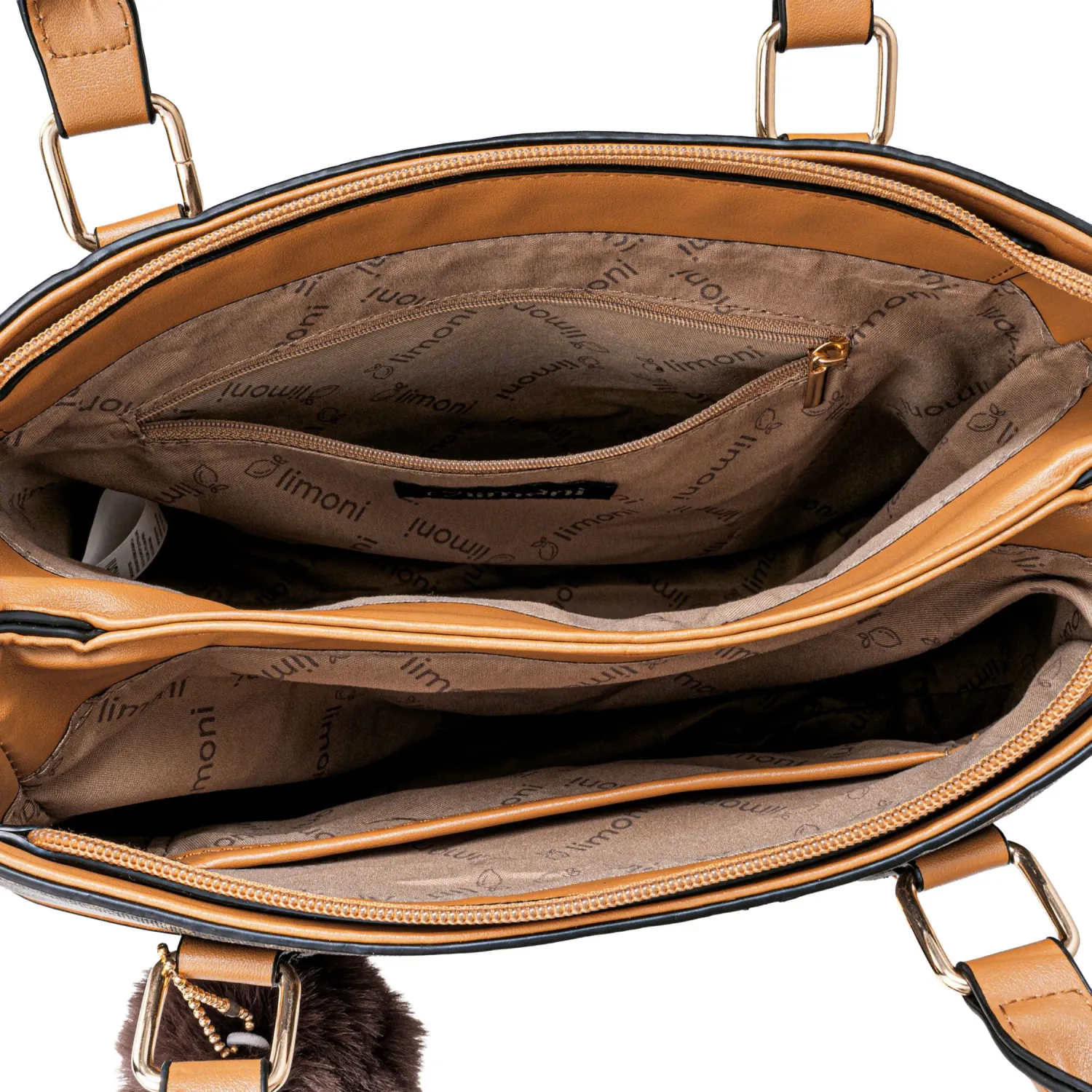 Cartera Limoni Casual Veli color marron | Platanitos