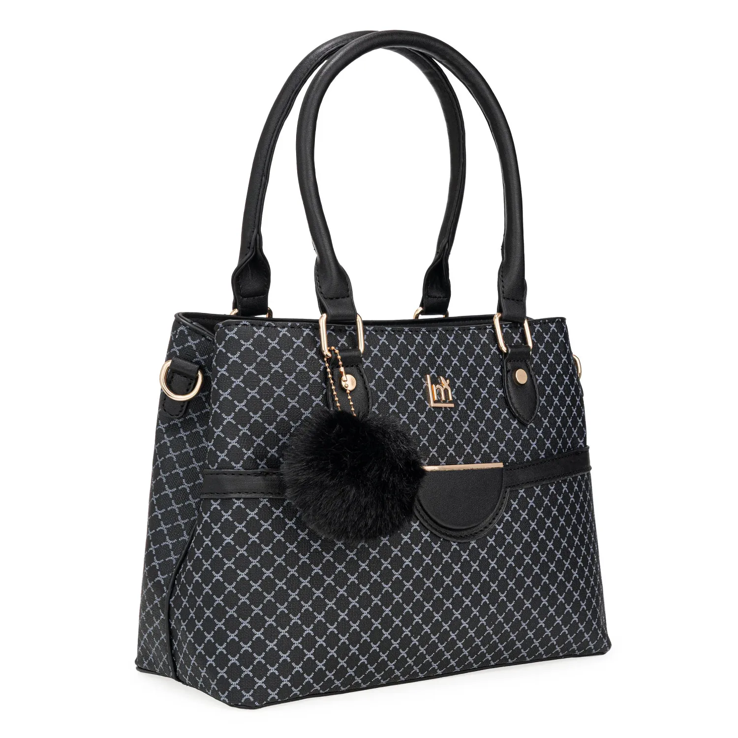 Cartera Limoni Casual Veli color negro | Platanitos