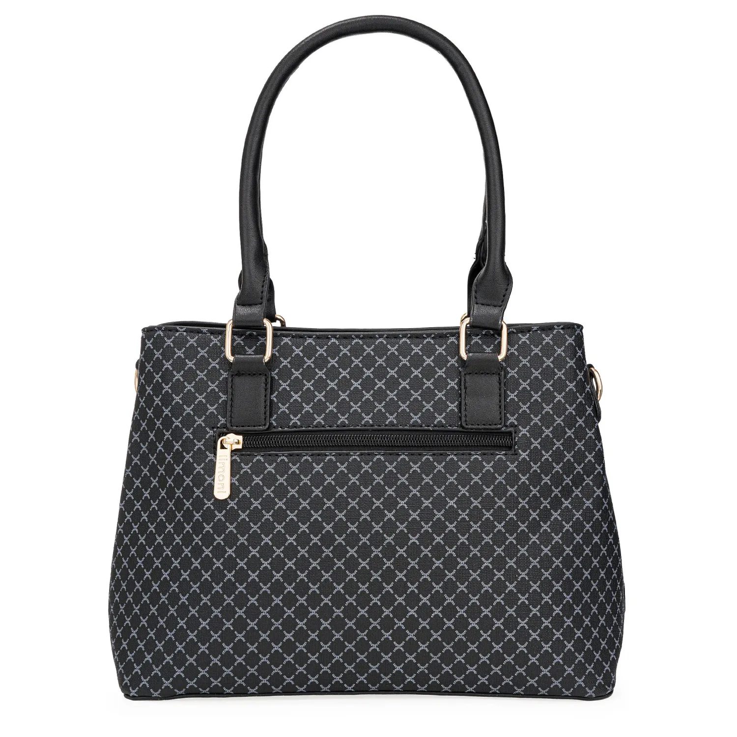 Cartera Limoni Casual Veli color negro | Platanitos
