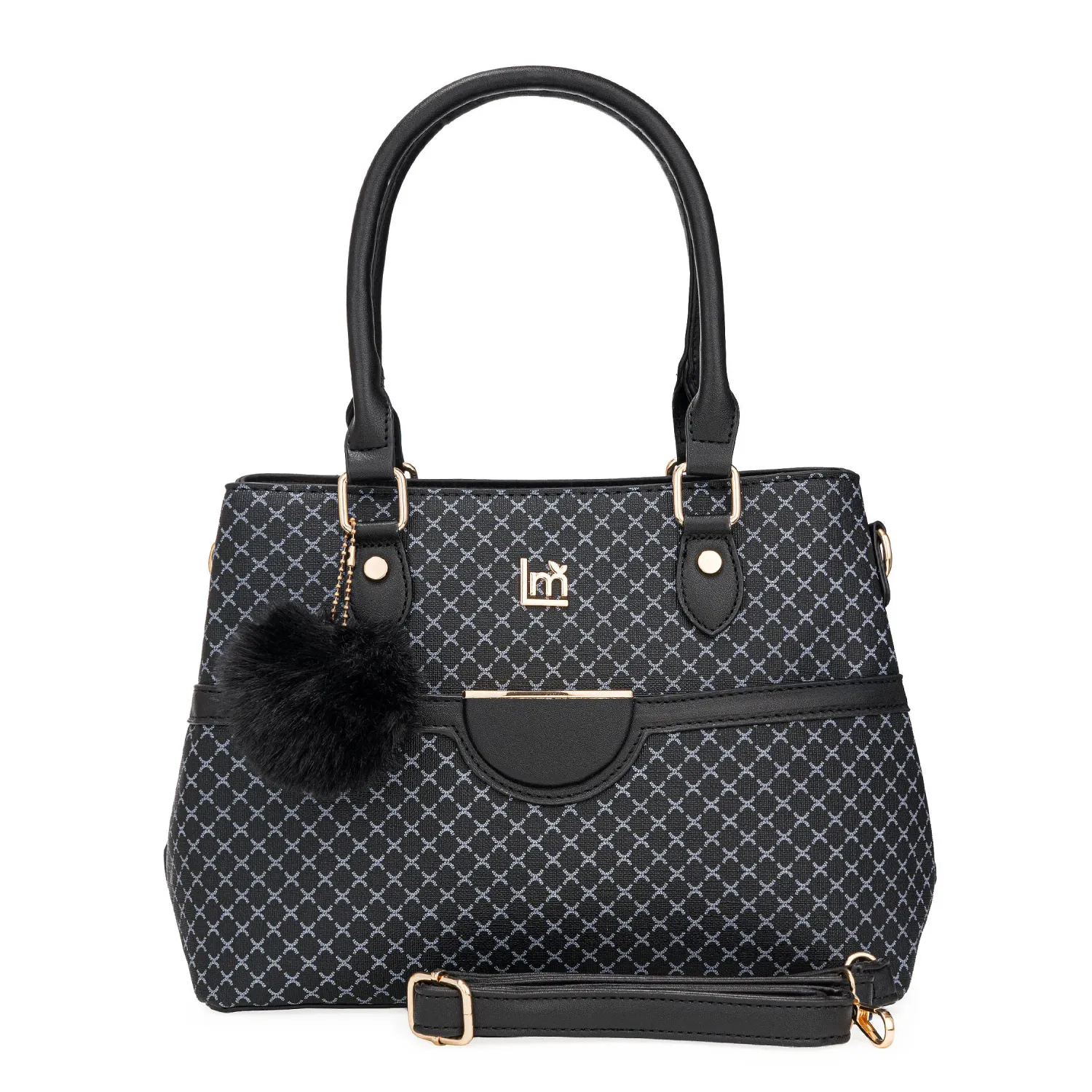 Cartera Limoni Casual Veli color negro | Platanitos