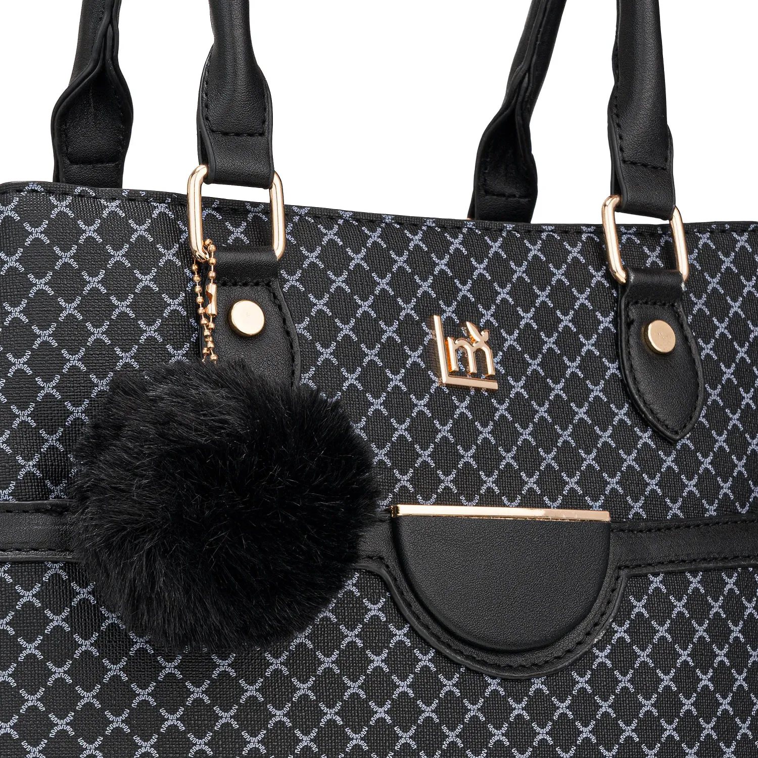 Cartera Limoni Casual Veli color negro | Platanitos