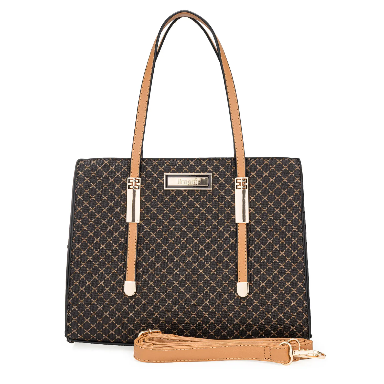 Cartera Limoni Casual Tara color marron | Platanitos