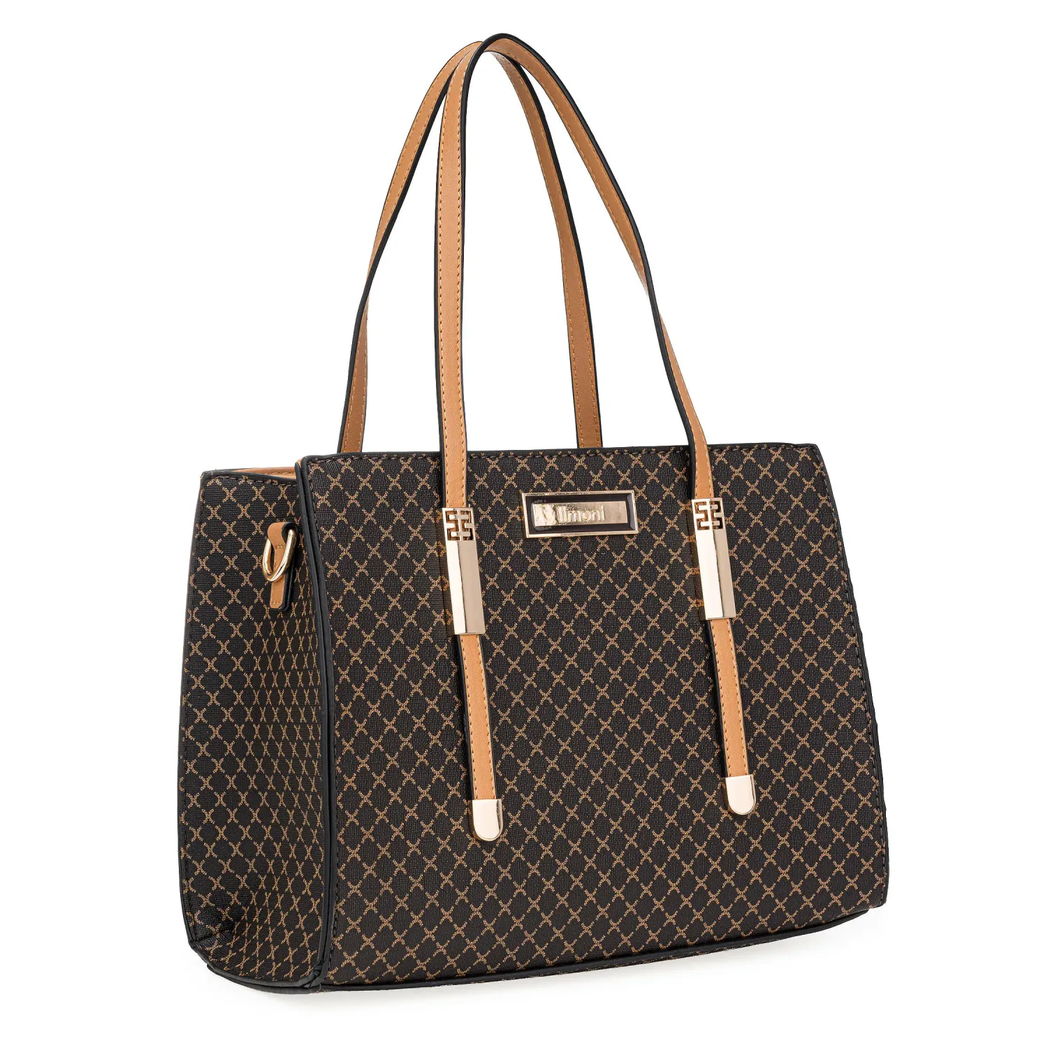 Cartera Limoni Casual Tara color marron | Platanitos
